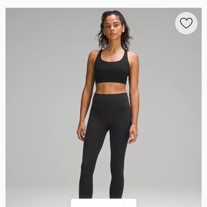 Lululemon Athletica Black Wunder Train HR Tight